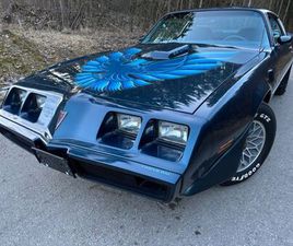PONTIAC TRANS AM 6,6 ORIG.28TMLS,ERSTLACK!LIEBHABERFZG!