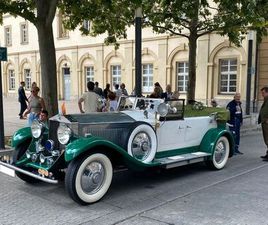 II OPEN TOURER MAHARADSCHA