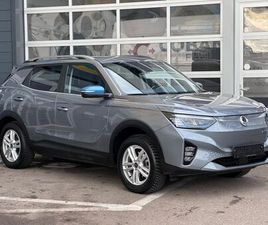 SSANGYONG KORANDO SSANGYONG KORANDO KORANDO EMOTION 61,5 KWH TITANIUM, LED,