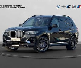 ALPINA XB7 ALPINA XB7 BITURBO PANORAMA DRIVING+PARKINGASSIST LASER