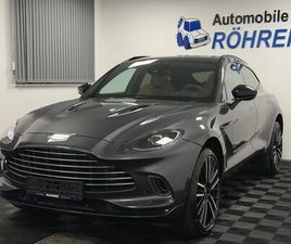 ASTON MARTIN DBX 4.0 V8 XENON GREY-SIGNATURE METALLIC / MWST.