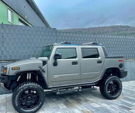 HUMMER H2 6.2 V8 LUXURY H2 SUT TRUCK-EXTREM UMBAU