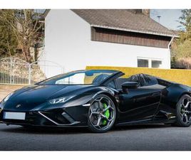 HURACÁN EVO RWD SPYDER | LIFT | CARBON-SEATS