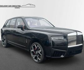ROLLS ROYCE CULLINAN ROLLS-ROYCE CULLINAN BLACK BADGE SERIES II MY2026 *STARLIGHT