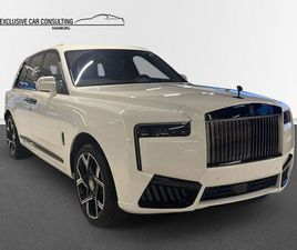 ROLLS ROYCE CULLINAN ROLLS-ROYCE CULLINAN BLACK BADGE