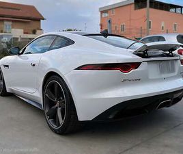 JAGUAR F-TYPE P300 F-TYPE COUPE 2.0 I4 R-DYNAMIC RWD 300CV AUTO MY19