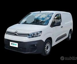 CITROEN BERLINGO BLUEHDI 130 S&S VAN XL CLUB