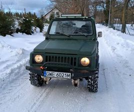 SUZUKI SAMURAI 1.3 USTKA • OLX.PL