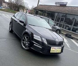 SKODA OCTAVIA COMBI RS OCTAVIA SW VRS 2.0 TFSI DSG