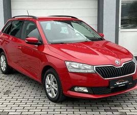 SKODA FABIA COMBI ŠKODA FABIA 1.0TSI 70KW ČR NOVÉ 1.MAJITEL