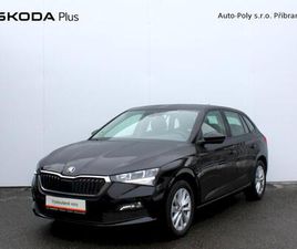 SKODA SCALA ŠKODA SCALA FRESH 1.5TSI / 110KW 6°MP
