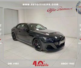 BMW SERIE 2 220 220I MSPORT AUTO COUPE