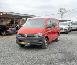 VOLKSWAGEN CARAVELLE VOLKSWAGEN CARAVELLE 2.0TDI 110KW 4X4 W – 8 SEDADEL