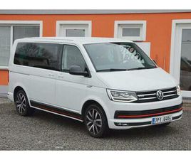 VOLKSWAGEN MULTIVAN VOLKSWAGEN MULTIVAN TDI 150KW 4X4 DSG HIGHLINE ČR