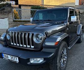 JEEP WRANGLER JEEP WRANGLER UNLIMITED 1.995