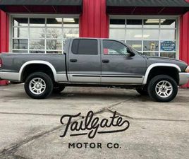 2004 DODGE DAKOTA QUAD CAB SLT PICKUP 4D 5 1/2 FT OVER 400 TRUCKS IN STOCK!