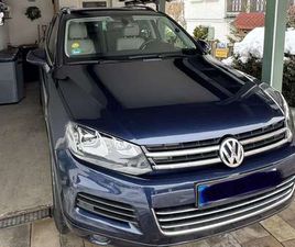 VOLKSWAGEN TOUAREG TOUAREG 3.0 V6 TDI BLUE MOTION DPF AUTOMATIK EXCLU