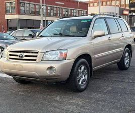 TOYOTA HIGHLANDER 2004 TOYOTA HIGHLANDER - IN-HOUSE FINANCING AVAILABLE!