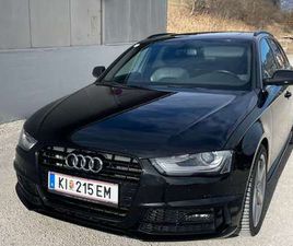 AUDI A4 AUDI A4 2,0 TDI S LINE BLACK EDITION