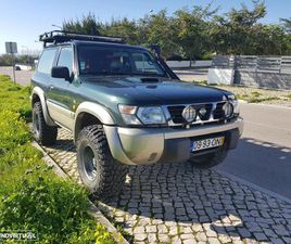 NISSAN PATROL GR 2.8 TD SE