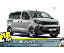 OPEL VIVARO OPEL ZAFIRA VIVARO 2.2 D 180 + OGROMNO OPREME - 7+1 SEDEŽ