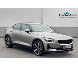 2022 POLESTAR POLESTAR 2 165KW 64KWH STANDARD RANGE SINGLE MOTOR 5DR AUTO