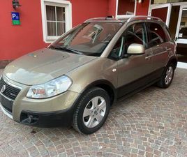 FIAT SEDICI 1.9 TURBO DIESEL - 4X4