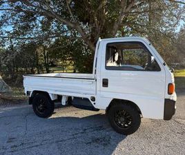 1991 HONDA ACTY ATTACK KEI TRUCK 4WD