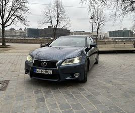 LEXUS GS 450H LUXURY&SAFETY (AUTOMATA) CSERÉLT HYBRID AKKUMULÁTOR