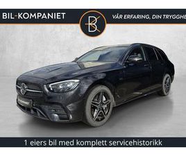 E300DE T 4MATIC AMG | SKINN | KAMERA | KROK | EU 09/27