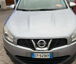 NISSAN QASHQAI+2 QASHQAI SETTE POSTI