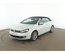 VOLKSWAGEN GOLF CABRIOLET 2.0 TDI