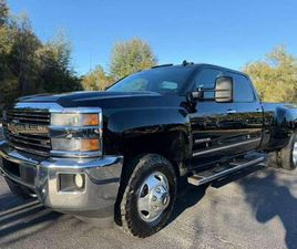 2015 CHEVROLET CHEVY SILVERADO 3500HD LTZ 4X4 4DR CREW CAB LB DRW
