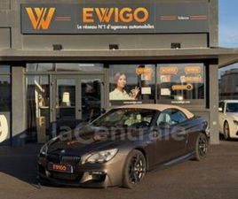 BMW SERIE 6 CABRIOLET 650 (F12) CABRIOLET 650I 407 EXCELLIS BVA8