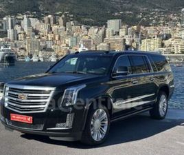 CADILLAC ESCALADE IV 6.2 V8 PLATINUM ESV