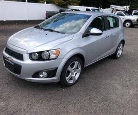 CHEVROLET SONIC 2015 CHEVROLET SONIC LTZ 4DR