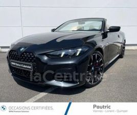 BMW SERIE 4 CABRIOLET 420 (G23) GENERATION2 CABRIOLET 420I 184 M SPORT BVA8