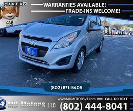 2014 CHEVROLET SPARK 1LT 1 LT 1-LT CVTHATCHBACK FOR ONLY $5,999!