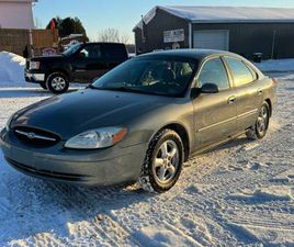 FORD TAURUS 2002 FORD TAURUS SES VIRGINA CAR