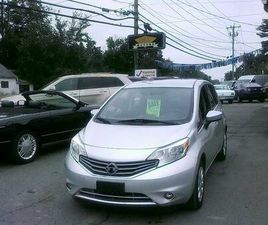 2016 NISSAN VERSA NOTE