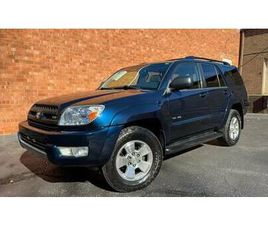 2004 TOYOTA 4RUNNER SR5 4WD