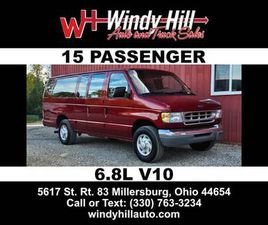 1997 FORD CLUB WAGON