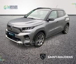 CITROEN C3 IV 1.2 TURBO 100 MAX BVM6