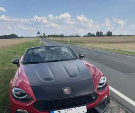 ABARTH 124 SPIDER BASIS