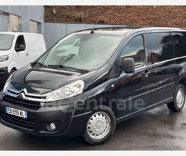 CITROEN JUMPY II FOURGON TOLE 29 L1H1 HDI 160 FAP BUSINESS BVA