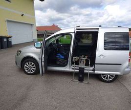 VOLKSWAGEN CADDY UTILITAIRE VW CADDY KOMBI HIGHLINE 1,6 TDI DPF DSG