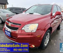 2012 CHEVROLET CAPTIVA SPORT LTZ CROSS OVER SUV AWD 3.0 V6 LEATHER !