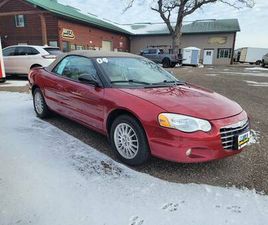 2004 CHRYSLER SEBRING CONVERTIBLE