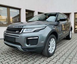 LAND ROVER RANGE ROVER EVOQUE SI4 RANGE ROVER EVOQUE 5-TÜRER SI4 SE