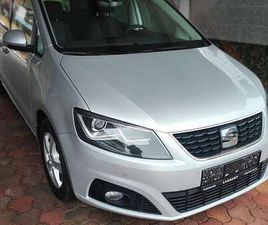 SEAT ALHAMBRA XCELLENCE 2,0 TDI DSG, 7SITZER, AHV, ...